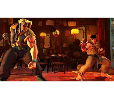 Street Fighter V, PS4