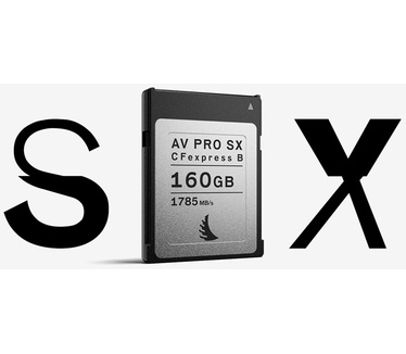 Angelbird AV PRO CFEXPRESS SX TYPE B 160GB