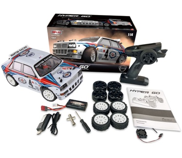 Amewi Lancia Delta HF