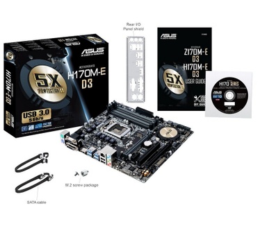 Asus H170M-E D3