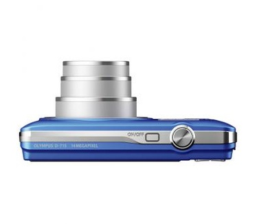 Olympus D-715 Blauw