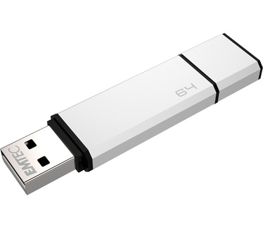 Emtec C900 Metal 2.0 64GB Aluminium