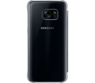 Samsung Galaxy S7 Clear View Cover (Galaxy S7) Zwart