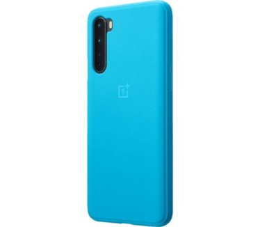 OnePlus Nord Sandstone Bumper Case  Blauw