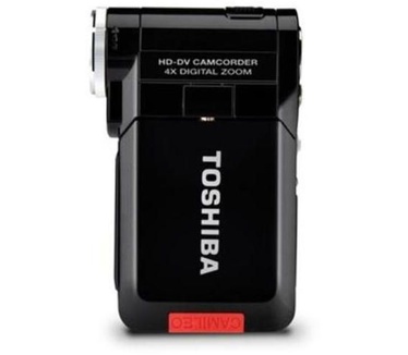 Toshiba Camileo P10 Zwart