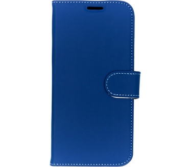 Accezz Wallet Softcase Bookcase iPhone Xs Max (iPhone Xs Max) Blauw