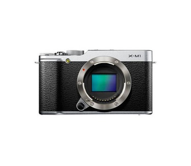 Fujifilm FinePix X-M1 body Zilver