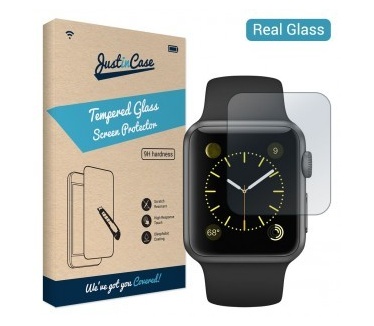 Just in Case Tempered Glass Apple Watch (38mm) - 9H