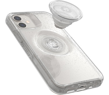 Otterbox Otter+Pop Symmetry Clear Series voor Apple iPhone 12 mini, transparant