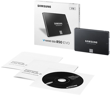 Samsung 850 EVO 1TB (incl. installatiekit)