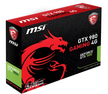 MSI GeForce GTX 980 4GB GAMING 4G LE