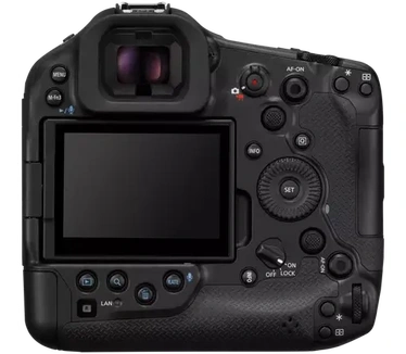 Canon EOS R1 body Zwart