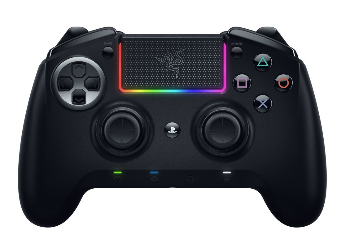Raiju Ps4 Controller Gaming Controller Razer Raiju Tournament