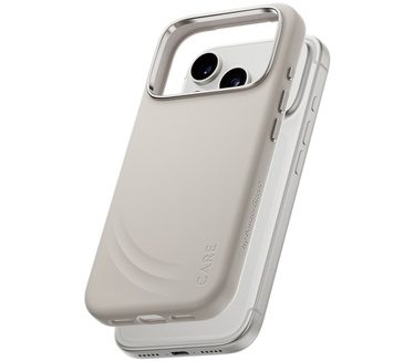 PanzerGlass CARE by PanzerGlass® Feature FLOW Case Vanilla w. MagSafe iPhone 17 Pro