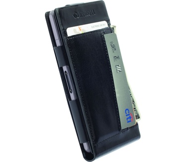 Krusell Kalmar WalletCase Sony Xperia Z1 Compact (black)