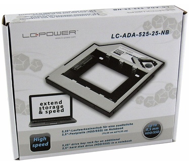 LC-Power LC-ADA-525-25-NB Drive bay rack