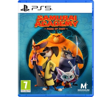 Samurai Academy Paws of Fury