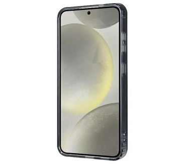 Audi IML Pattern Back Case - Samsung Galaxy S24 (S921) - Grijs Grijs