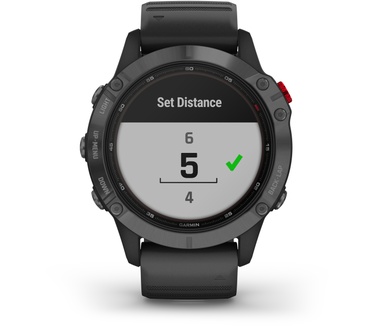 Garmin fēnix 6 Pro Solar Grijs (Zwart)
