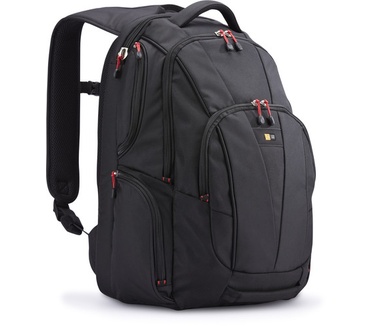 Case Logic Professionele Rugzak 15.6 inch Zwart Zwart