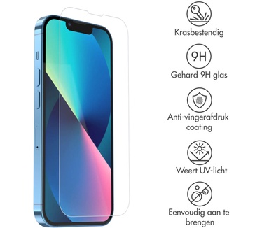 Accezz 2 pack glass screenprotector