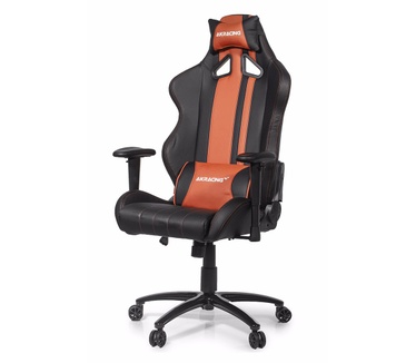AK Racing Rush Gaming Chair (Zwart/Bruin)