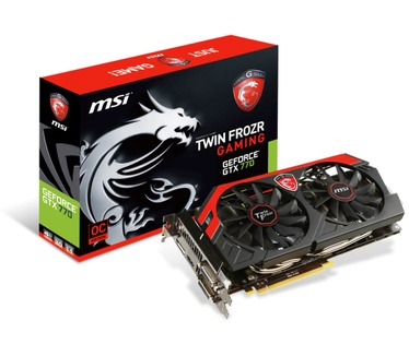 MSI GeForce GTX 770 4GB Gaming