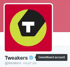 Tweakers Twitter