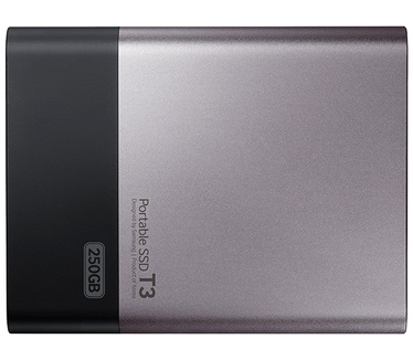 Samsung Portable SSD T3 250GB Zilver