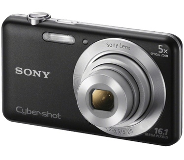 Sony Cyber-shot DSC-W710 Zwart