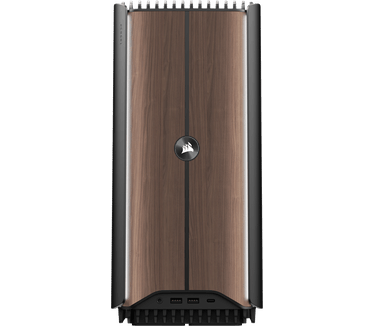 Corsair One i500 (64GB ram, GF RTX 4090) Wood Dark