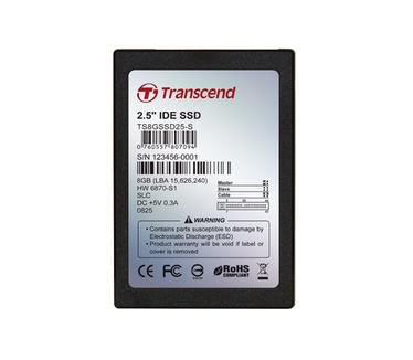Transcend TS8GSSD25-S
