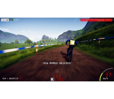 Descenders, Switch