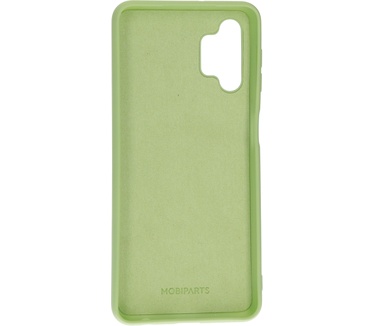Mobiparts Silicone Cover Samsung Galaxy A32 (2021) 5G Pistache Green