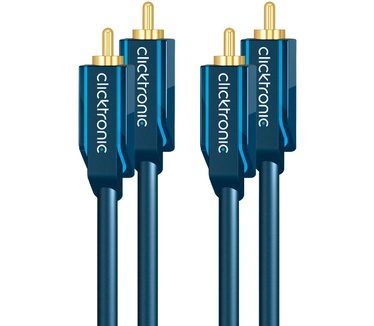 ClickTronic 10m Stereo Audio