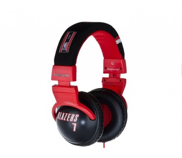 Skullcandy Hesh NBA Blazers - Brandon Roy (Multi-color, Zwart)