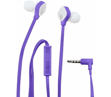 HP H2310 paarse in-earheadset (Paars)