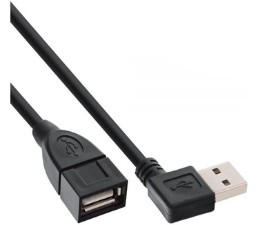 InLine USB A/USB A M/F 0.2m