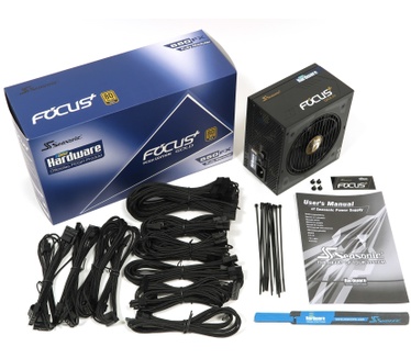 Seasonic Focus Plus 550 Gold PCGH Edition