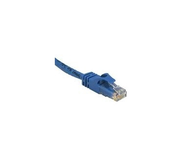 CablesToGo Cat6 Snagless CrossOver UTP Patch Cable Blue 1.5m