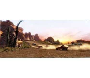 World Championship - Desert Racing / Off Road Racing, PlayStation 2