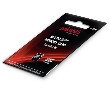 TakeMS Micro SDHC Class 4 4GB