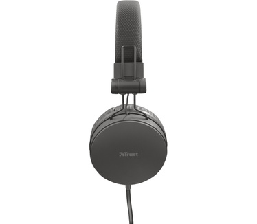 Trust Tones Wired Headphones (Zwart)