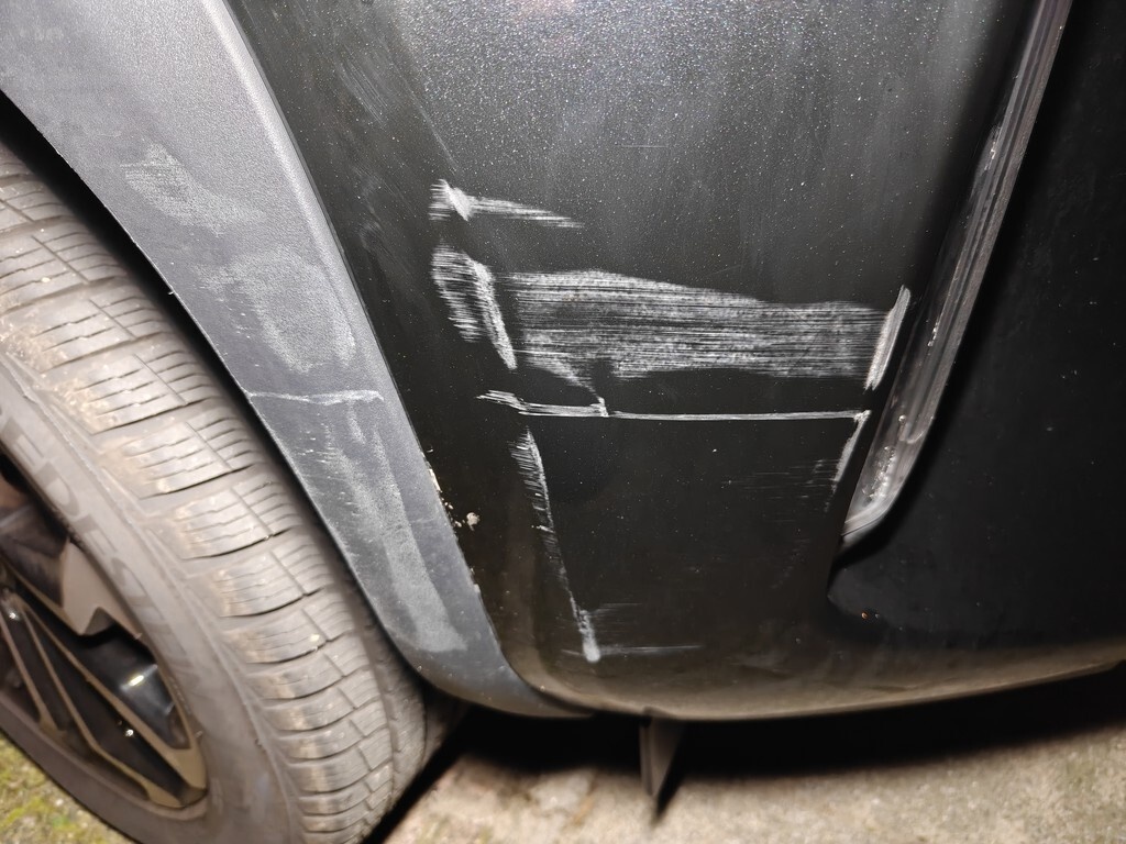 Toyota Yaris Cross Hybrid - schade rechtsvoor