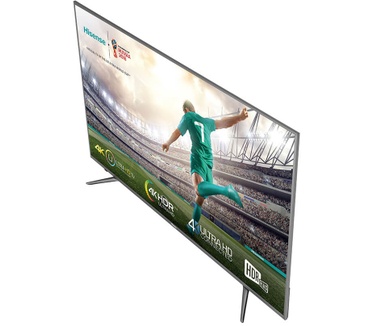 Hisense H75N5800 Zilver