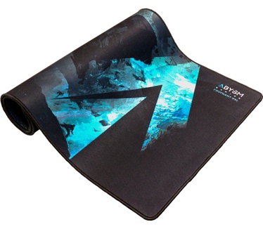 ABYSM 842401 Multicolor muismat - Muismatten (veelkleurig, afbeelding, polyester, rubber, 900 mm, 420 mm, 4 mm)