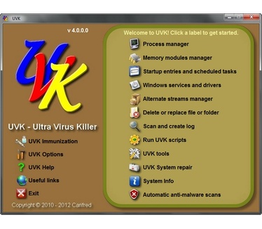 UVK 4.0.0.0 screenshot (481 pix)