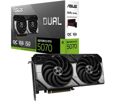 ASUS Prime Dual GeForce RTX 5070 12GB GDDR7 OC Edition