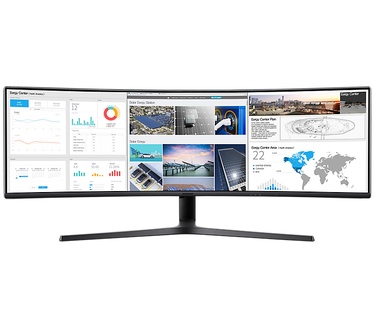 Samsung C49J890DKU Zwart