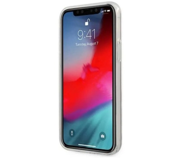 Ferrari On-Track Back Case - Apple iPhone 12/12 Pro - Transparant Transparant